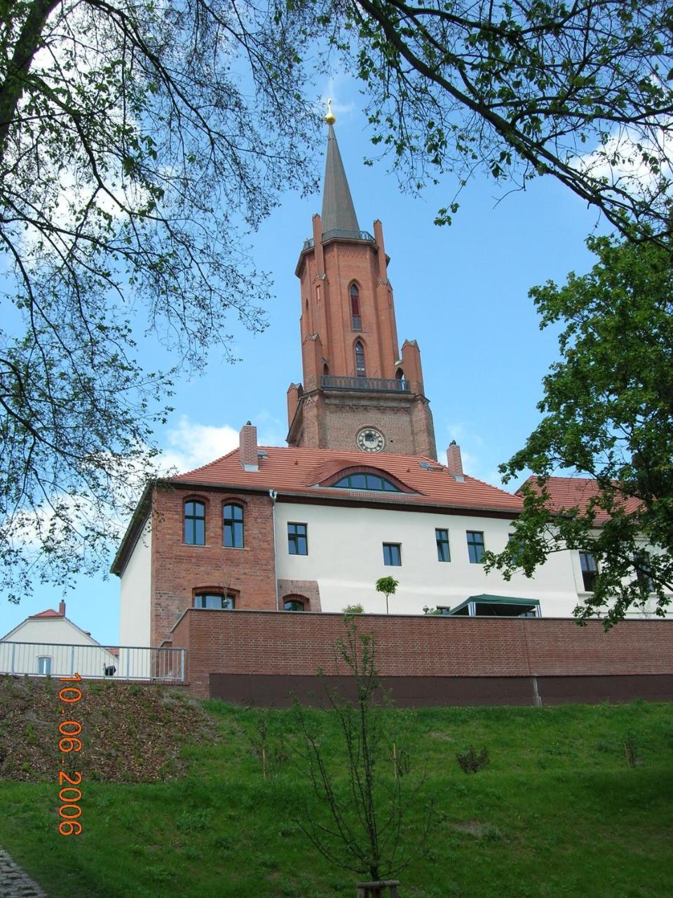 Ferienwohnung Borchert Rathenow Exterior photo