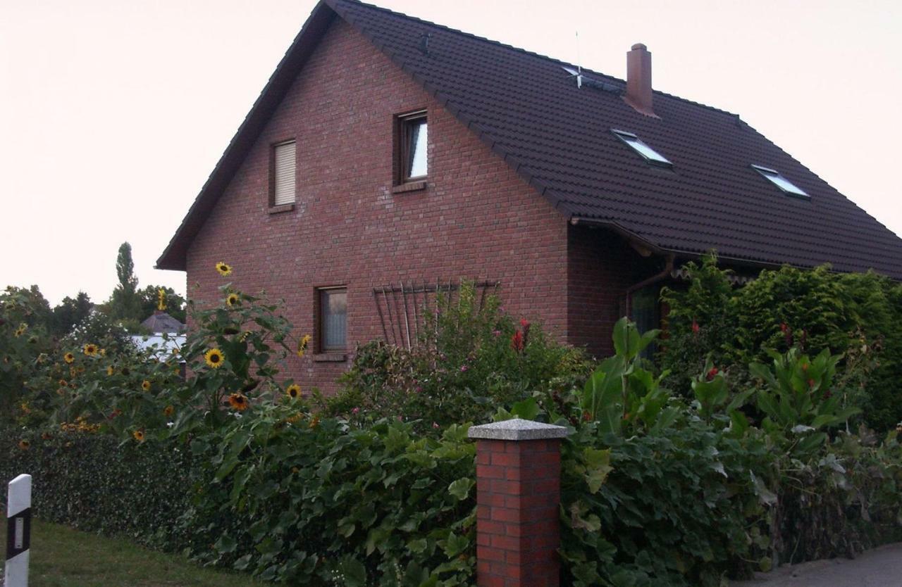 Ferienwohnung Borchert Rathenow Exterior photo